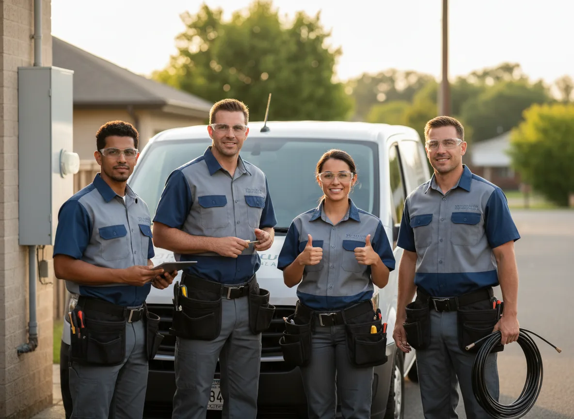 Residential electrical contractor serving homeowners in Beaumont, TX